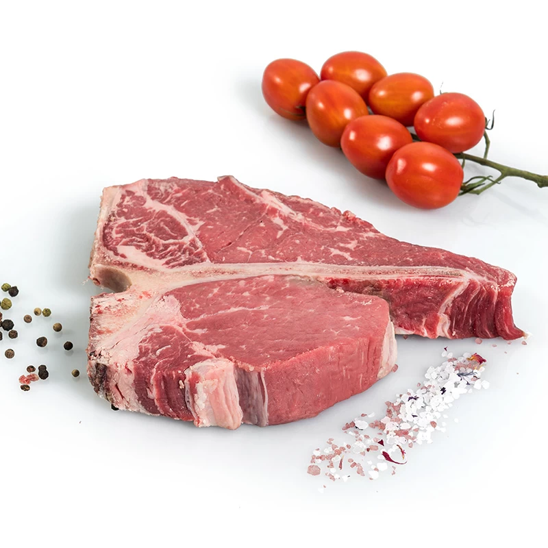 T-bone vita maturat Angus